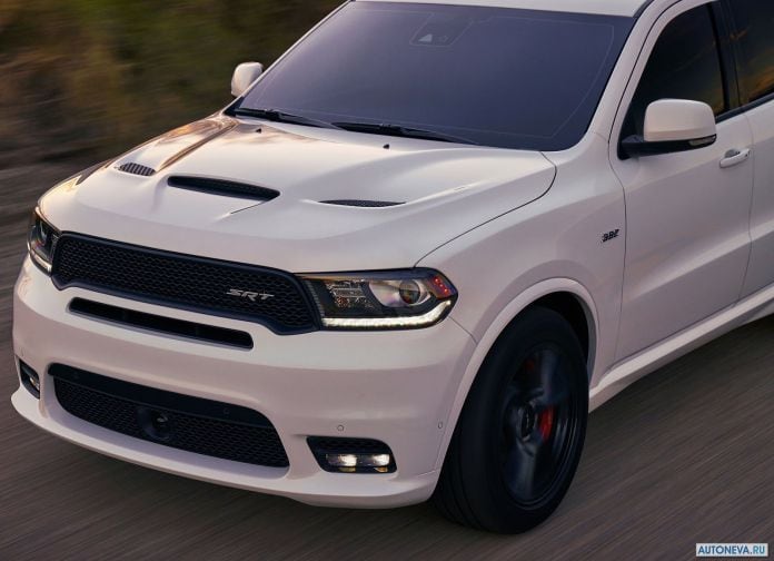 2018 Dodge Durango SRT - фотография 73 из 96
