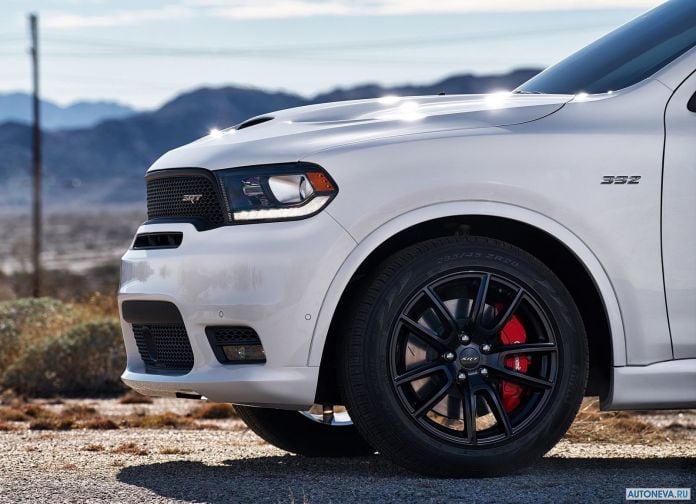 2018 Dodge Durango SRT - фотография 77 из 96