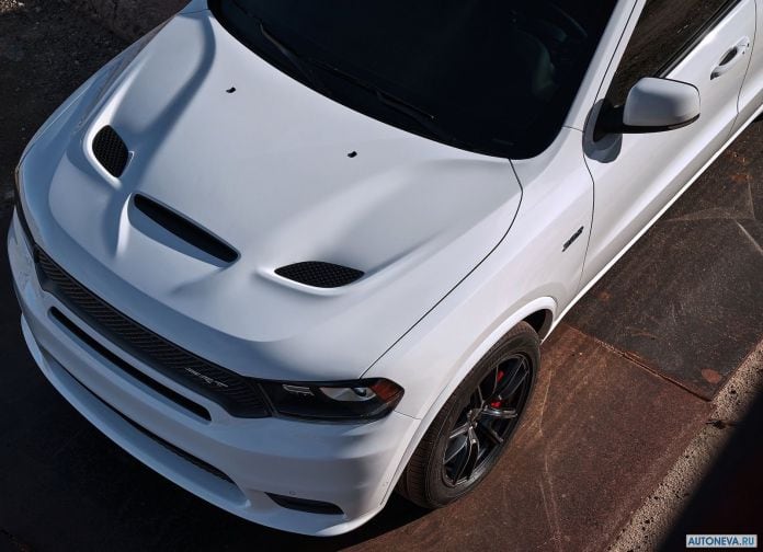 2018 Dodge Durango SRT - фотография 78 из 96