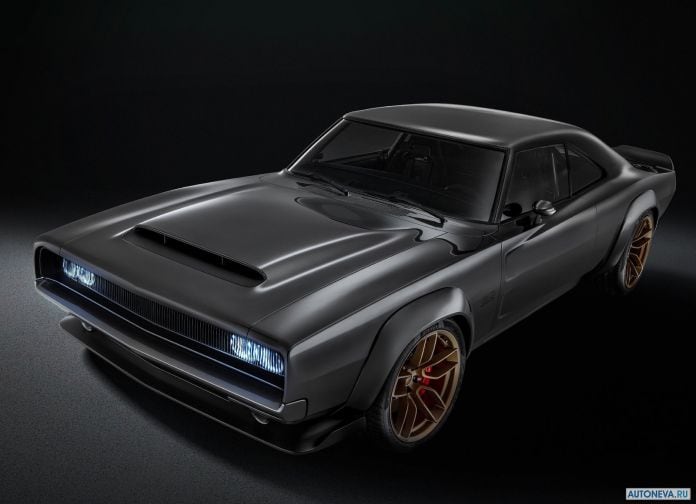 2018 Dodge Super Charger 1968 Concept - фотография 1 из 14