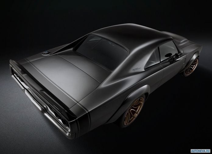 2018 Dodge Super Charger 1968 Concept - фотография 4 из 14