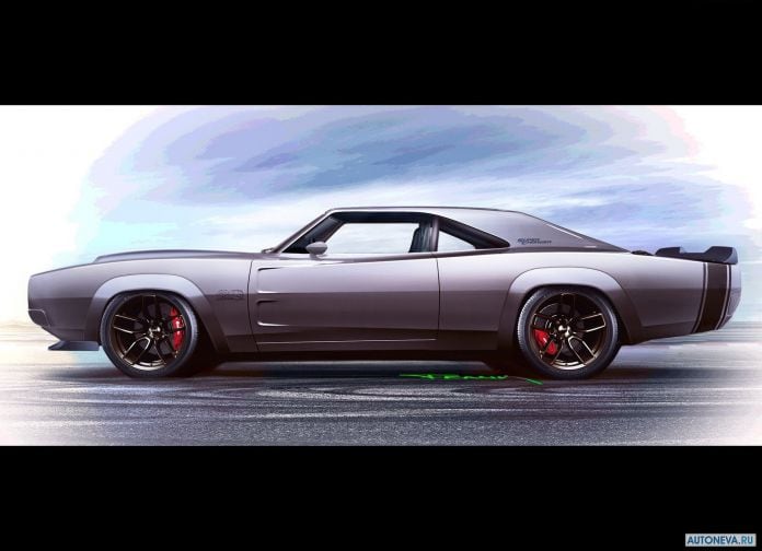 2018 Dodge Super Charger 1968 Concept - фотография 13 из 14