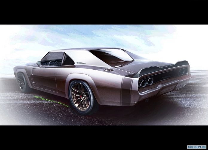 2018 Dodge Super Charger 1968 Concept - фотография 14 из 14