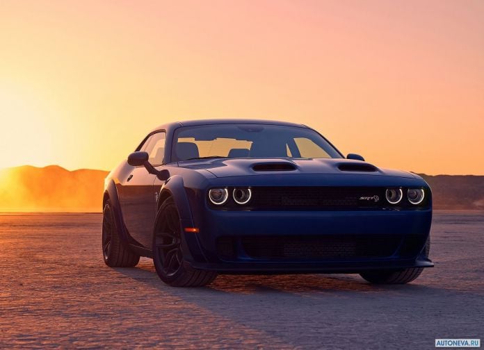 2019 Dodge Challenger SRT Hellcat - фотография 2 из 62