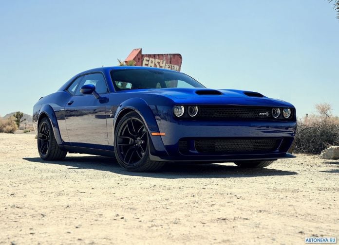 2019 Dodge Challenger SRT Hellcat - фотография 5 из 62