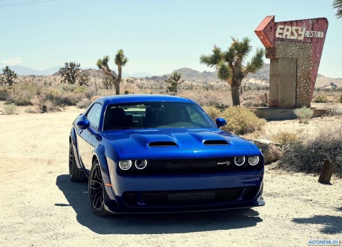 2019 Dodge Challenger SRT Hellcat - фотография 6 из 62