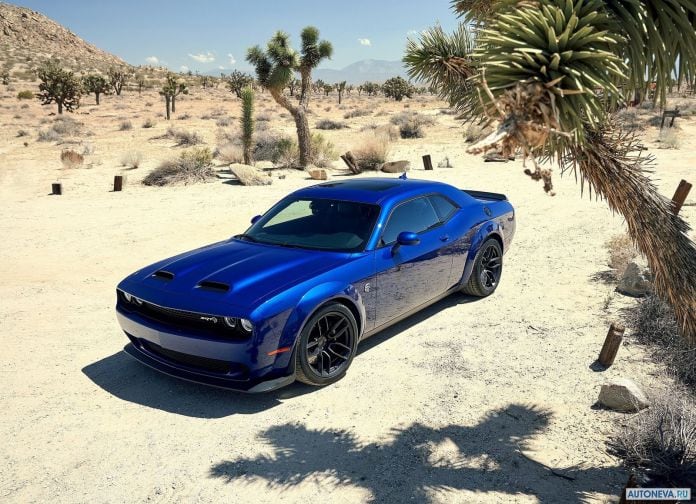 2019 Dodge Challenger SRT Hellcat - фотография 7 из 62
