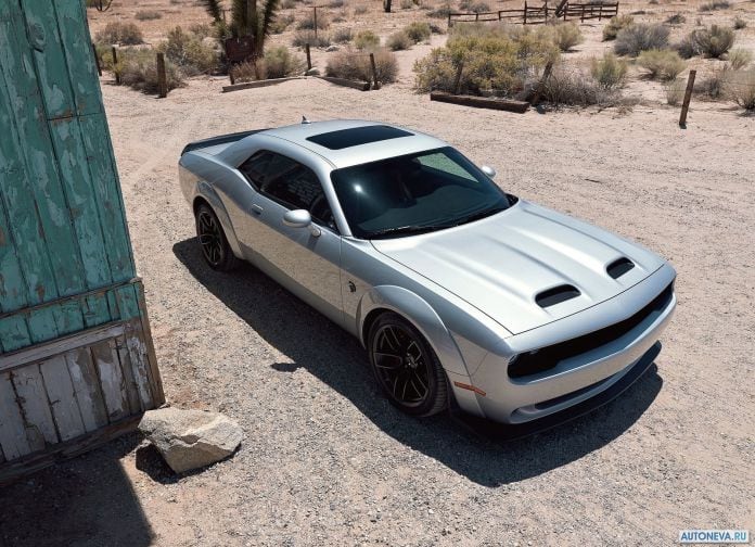 2019 Dodge Challenger SRT Hellcat - фотография 9 из 62