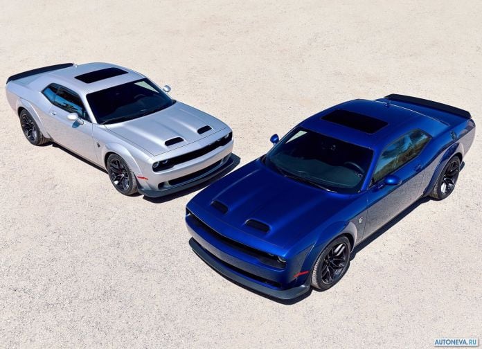 2019 Dodge Challenger SRT Hellcat - фотография 19 из 62