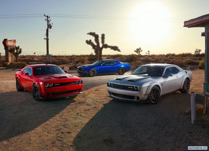 2019 Dodge Challenger SRT Hellcat - фотография 20 из 62