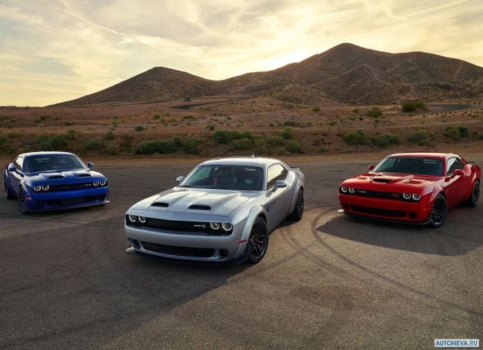 2019 Dodge Challenger SRT Hellcat - фотография 21 из 62