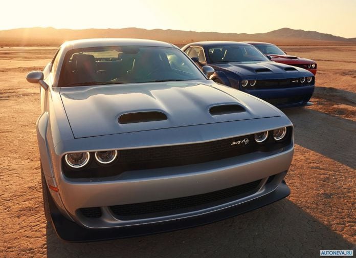 2019 Dodge Challenger SRT Hellcat - фотография 22 из 62
