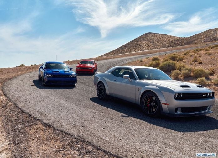 2019 Dodge Challenger SRT Hellcat - фотография 23 из 62