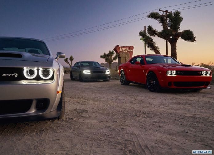 2019 Dodge Challenger SRT Hellcat - фотография 24 из 62