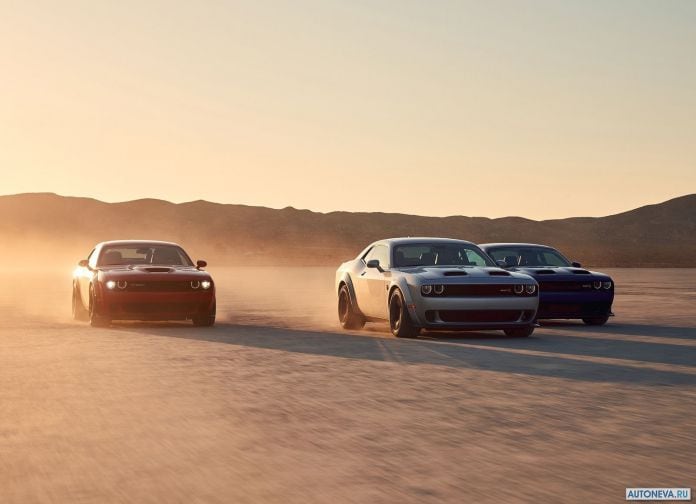 2019 Dodge Challenger SRT Hellcat - фотография 25 из 62