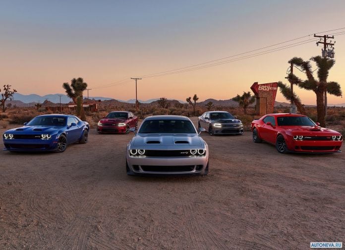 2019 Dodge Challenger SRT Hellcat - фотография 26 из 62