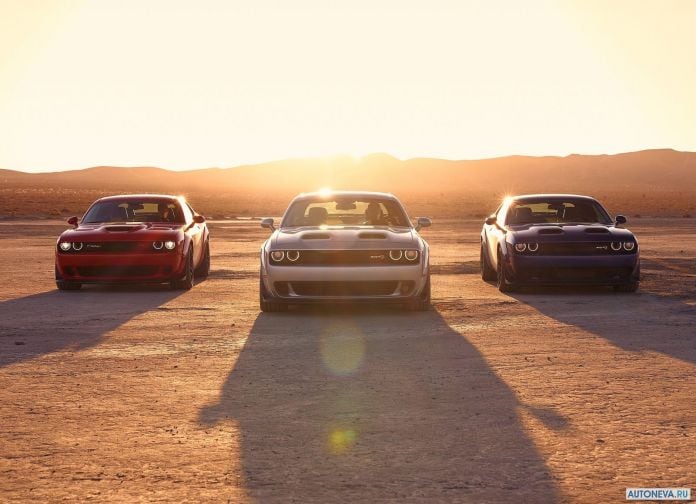 2019 Dodge Challenger SRT Hellcat - фотография 27 из 62