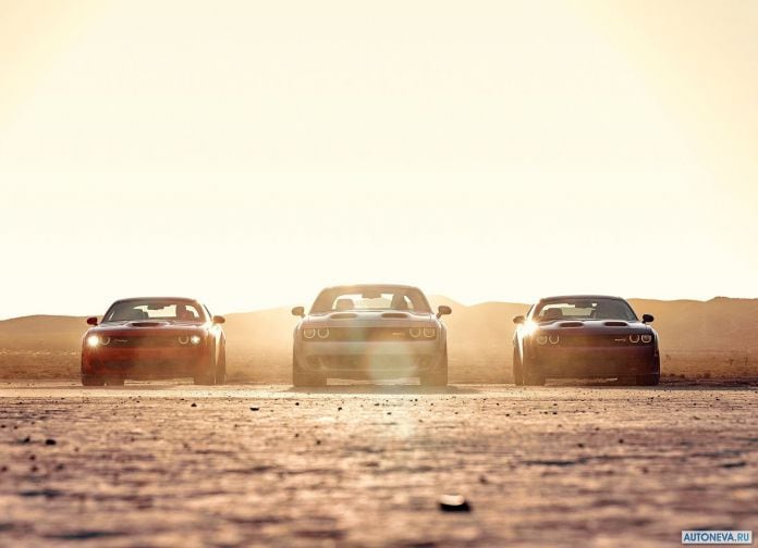 2019 Dodge Challenger SRT Hellcat - фотография 28 из 62