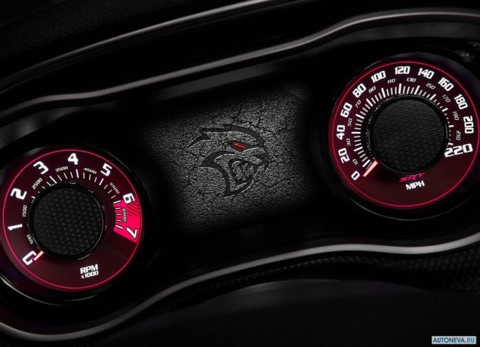 2019 Dodge Challenger SRT Hellcat - фотография 32 из 62