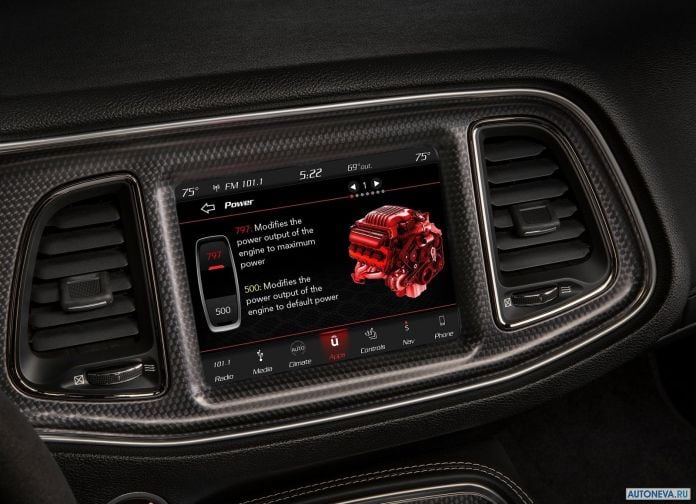2019 Dodge Challenger SRT Hellcat - фотография 40 из 62