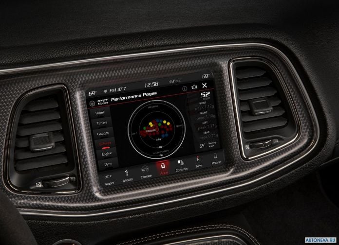 2019 Dodge Challenger SRT Hellcat - фотография 41 из 62
