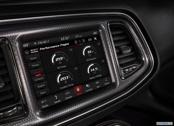 2019 Dodge Challenger SRT Hellcat - фотография 42 из 62