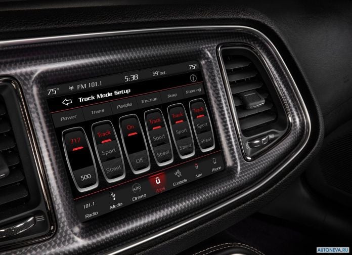 2019 Dodge Challenger SRT Hellcat - фотография 44 из 62