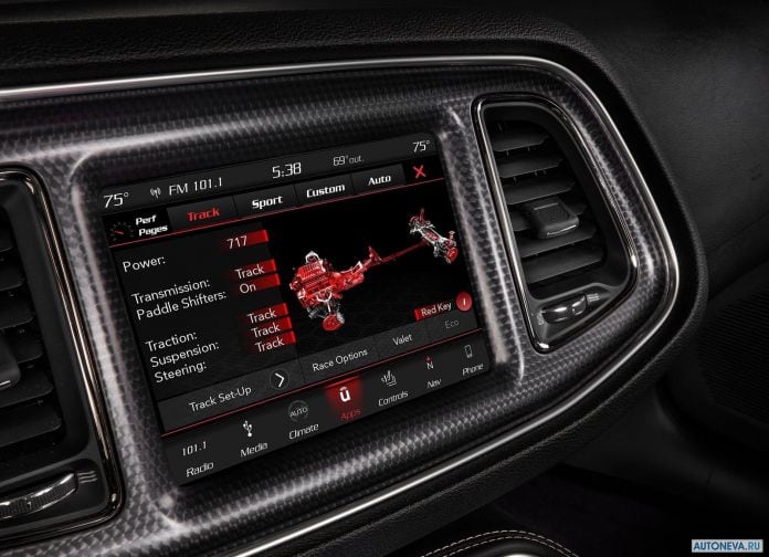 2019 Dodge Challenger SRT Hellcat - фотография 45 из 62