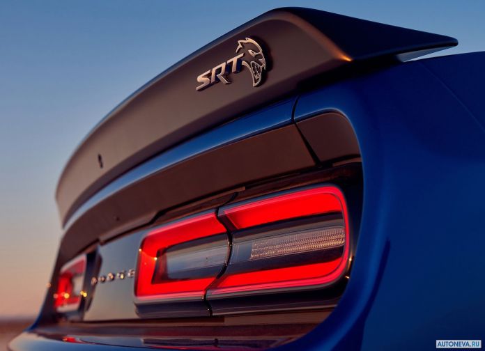 2019 Dodge Challenger SRT Hellcat - фотография 48 из 62