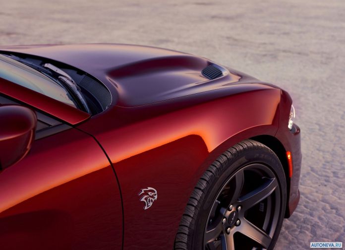 2019 Dodge Charger SRT Hellcat - фотография 11 из 11
