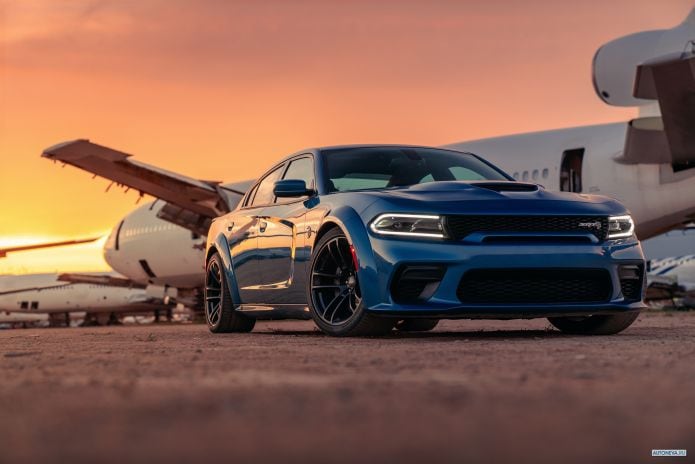 2020 Dodge Charger SRT Hellcat Widebody - фотография 1 из 40