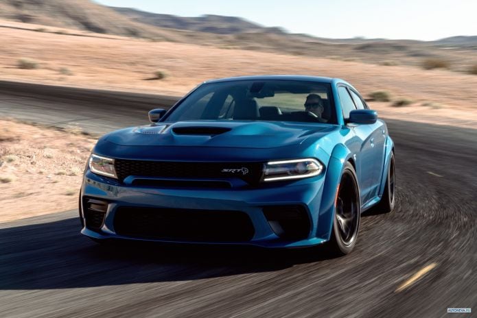 2020 Dodge Charger SRT Hellcat Widebody - фотография 2 из 40