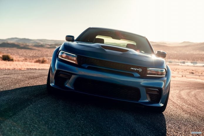 2020 Dodge Charger SRT Hellcat Widebody - фотография 3 из 40