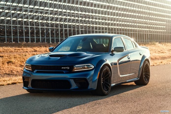 2020 Dodge Charger SRT Hellcat Widebody - фотография 9 из 40