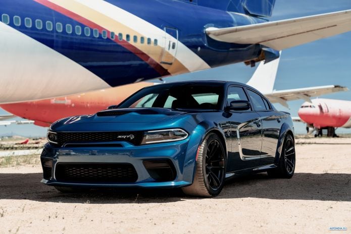 2020 Dodge Charger SRT Hellcat Widebody - фотография 10 из 40