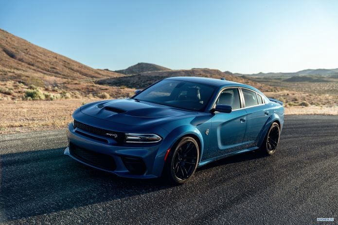 2020 Dodge Charger SRT Hellcat Widebody - фотография 11 из 40
