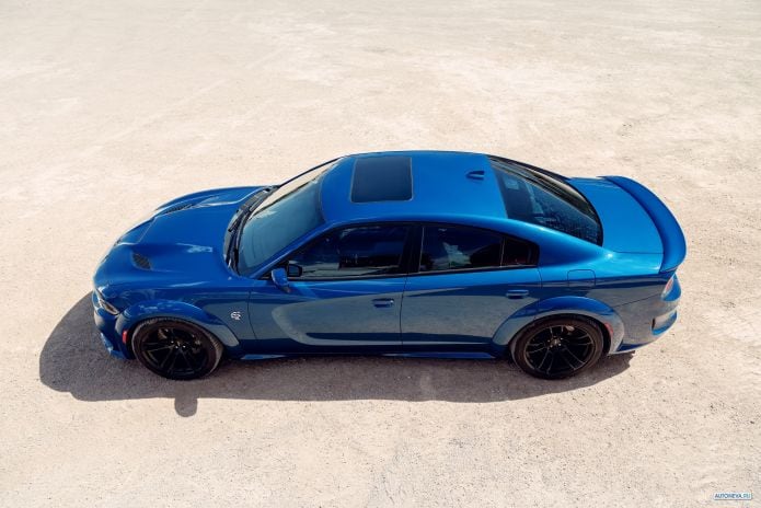 2020 Dodge Charger SRT Hellcat Widebody - фотография 15 из 40