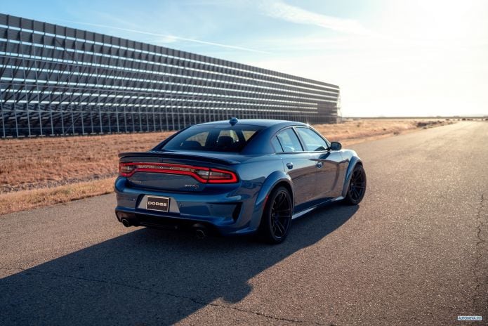 2020 Dodge Charger SRT Hellcat Widebody - фотография 19 из 40