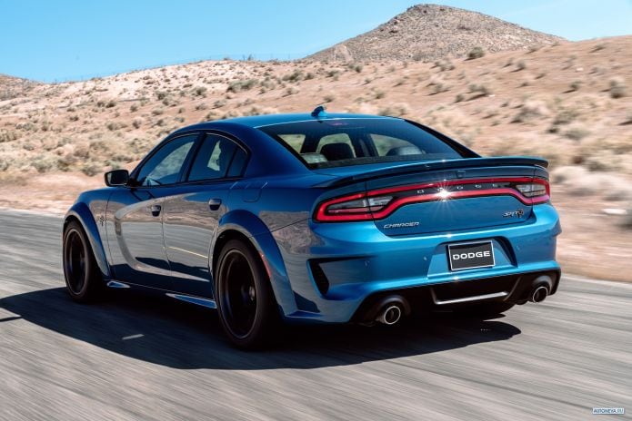 2020 Dodge Charger SRT Hellcat Widebody - фотография 20 из 40