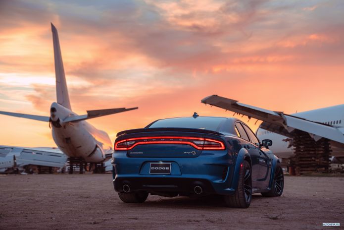 2020 Dodge Charger SRT Hellcat Widebody - фотография 21 из 40