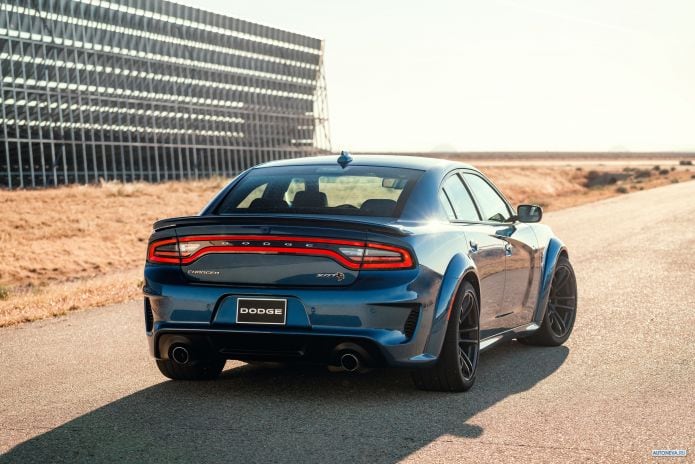 2020 Dodge Charger SRT Hellcat Widebody - фотография 23 из 40