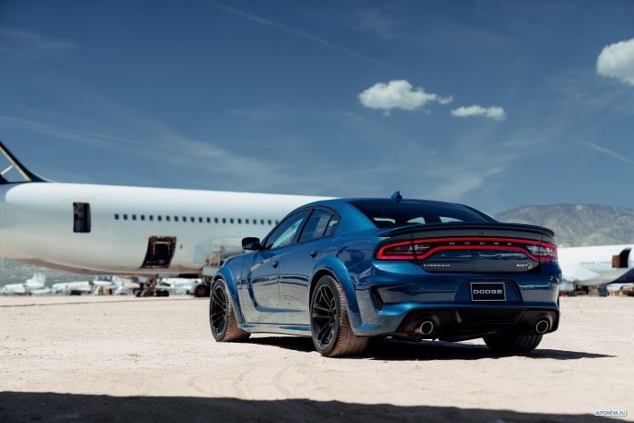 2020 Dodge Charger SRT Hellcat Widebody - фотография 25 из 40