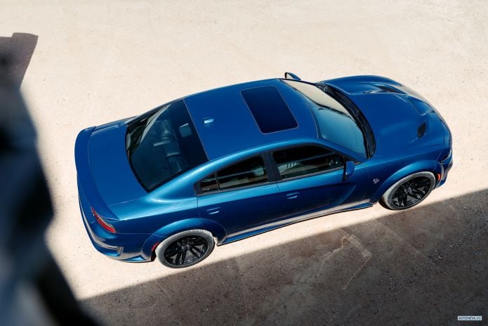 2020 Dodge Charger SRT Hellcat Widebody - фотография 31 из 40