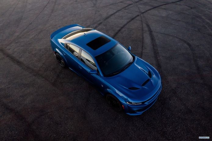 2020 Dodge Charger SRT Hellcat Widebody - фотография 32 из 40
