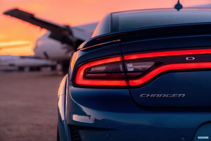 2020 Dodge Charger SRT Hellcat Widebody - фотография 34 из 40