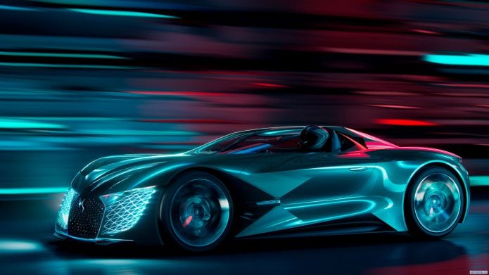2018 DS X E-tense Concept - фотография 4 из 11