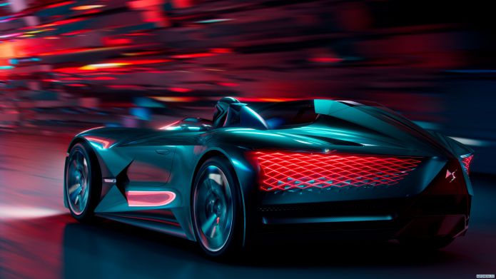 2018 DS X E-tense Concept - фотография 6 из 11