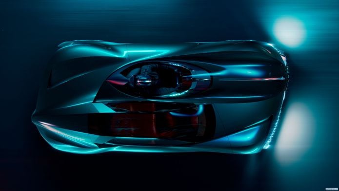 2018 DS X E-tense Concept - фотография 7 из 11