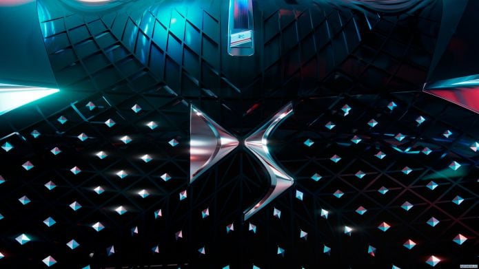2018 DS X E-tense Concept - фотография 9 из 11