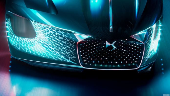 2018 DS X E-tense Concept - фотография 10 из 11